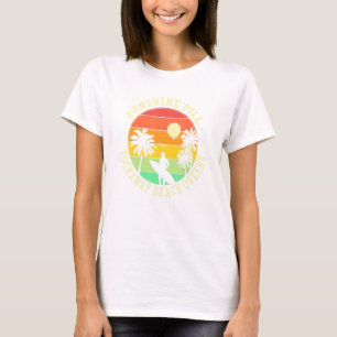 Sunshine Pill Rockaway Beach Queens Summer New Yor T Shirt