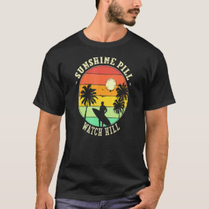 Sunshine Pill Watch Backe Summer Rhode island Trop T Shirt
