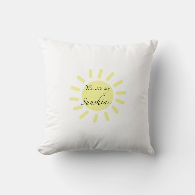 Sunshine Pillow Kudde (Framsida)