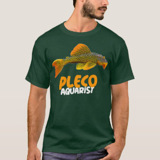 Sunshine Pleco Aquarist Shirt T