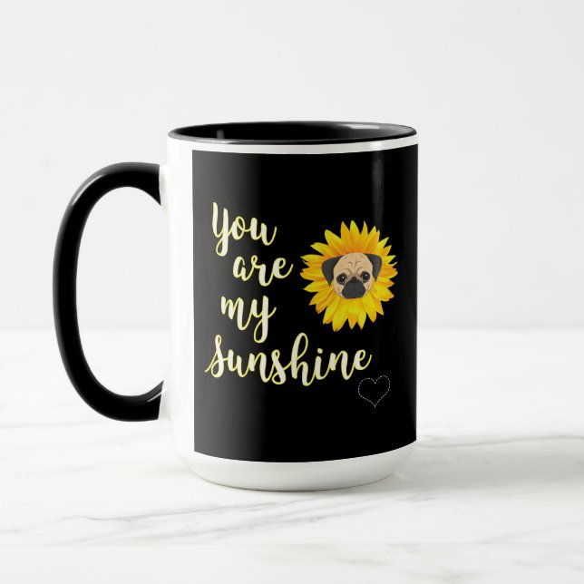 Sunshine Pug Mugg (Vänster)