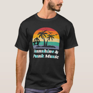 Sunshine Punk Shirt for Punk Rocker Punk Sten T Sh