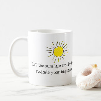 Sunshine quote mug kaffemugg