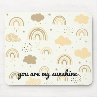 Sunshine Rainbow Mouse Pad Musmatta