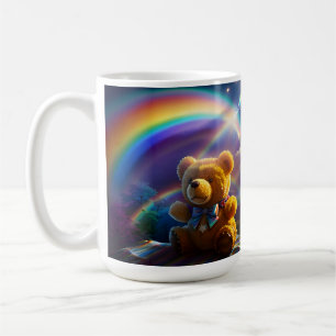 Sunshine Rainbow Nalle Wonderland Kaffemugg