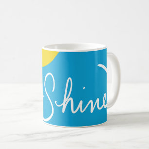 Sunshine Rays of Happiness av @ Cathy Thompson Kaffemugg