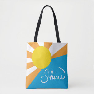 Sunshine Rays of Happiness av @ Cathy Thompson Tygkasse