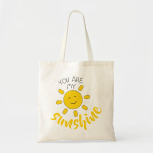 Sunshine Roligt Sunshine Baby Du är min solskine Tygkasse