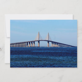 Sunshine Skyway Bridge Anteckningskort