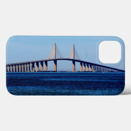 Sunshine Skyway Bridge iphone case