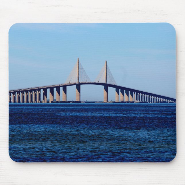 Sunshine Skyway Bridge Musmatta (Framsidan)