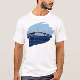 Sunshine Skyway Bridge T Shirt