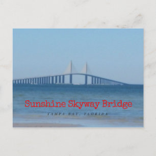 Sunshine Skyway Bridge Vykort