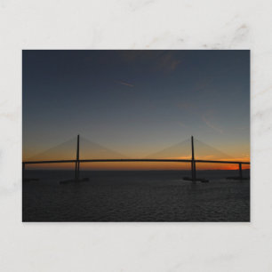 Sunshine Skyway Bridge Vykort