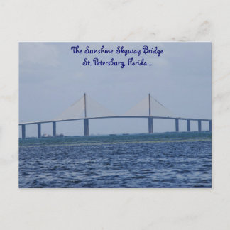 Sunshine Skyway-bron Vykort