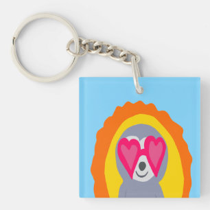 Sunshine Sloth med Sunglass