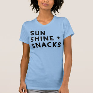 SUNSHINE + SNACKS damt-shirt T Shirt