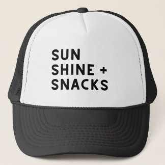 SUNSHINE + SNACKS women's t-shirt Keps