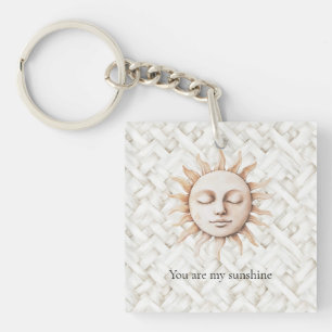 Sunshine Sol White Basket Weave
