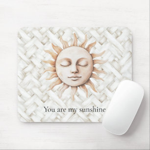 Sunshine Sol White Basket Weave Musmatta
