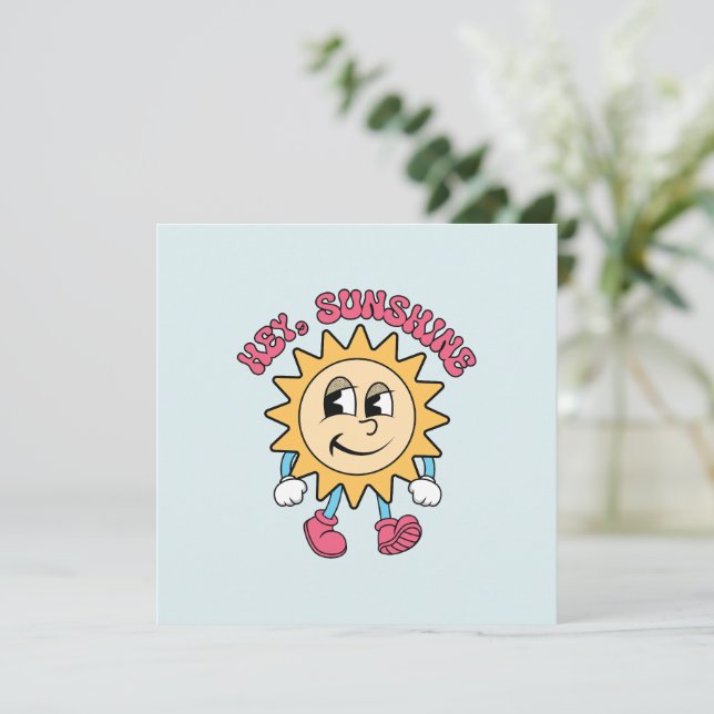 Sunshine - Sommar Vibes (Stående Fram)