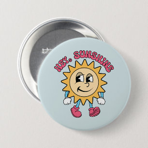 Sunshine - Sommar Vibes Knapp