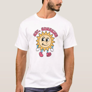 Sunshine - Sommar Vibes T Shirt