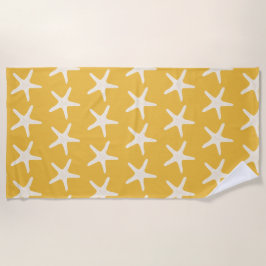 Sunshine Starfish Hund Bath eller Rainy Day Towel