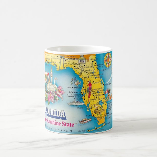 Sunshine State - Florida Mugg (Center)