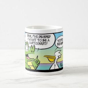 Sunshine State-kaffet mugg-"Du är ovettig!" Kaffemugg