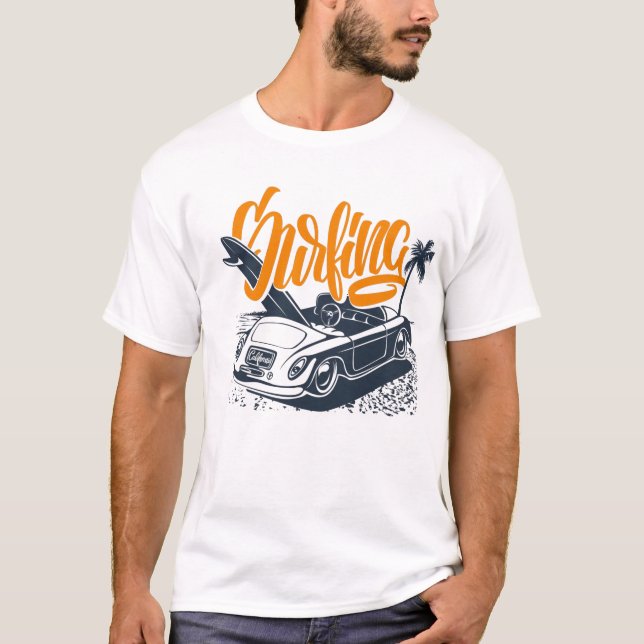 Sunshine State of Mind T Shirt (Framsida)