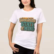Sunshine State Tee, Retro strand semestertröja