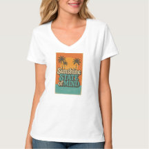 Sunshine State Tee, Retro strand semestertröja