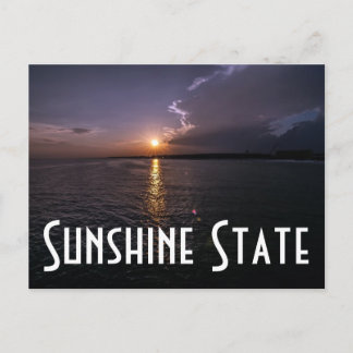 Sunshine State Vykort