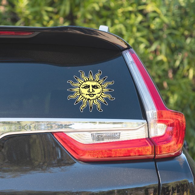 Sunshine Sticker Klistermärken (Bilsidan)