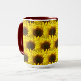 Sunshine Sunblommor Coffee Kopp