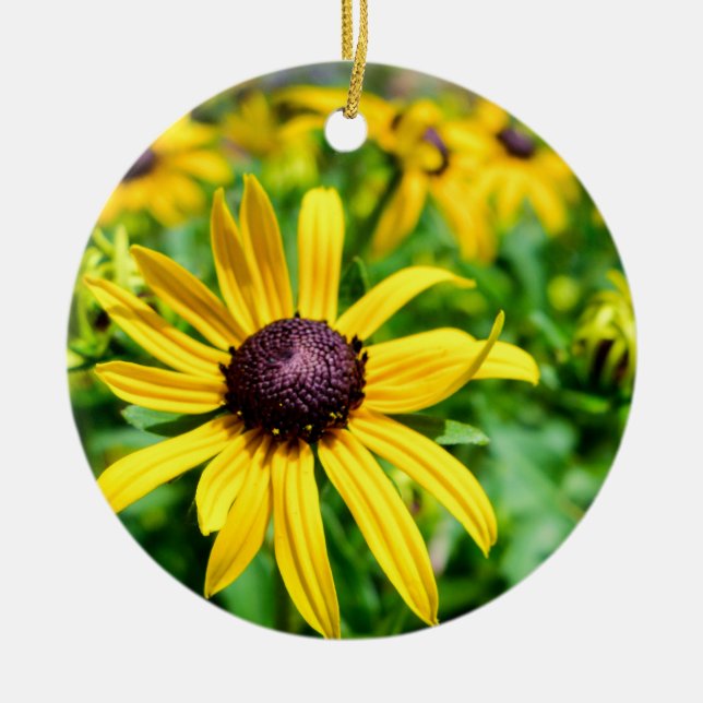 Sunshine Susans Julgransprydnad Keramik (Framsidan)