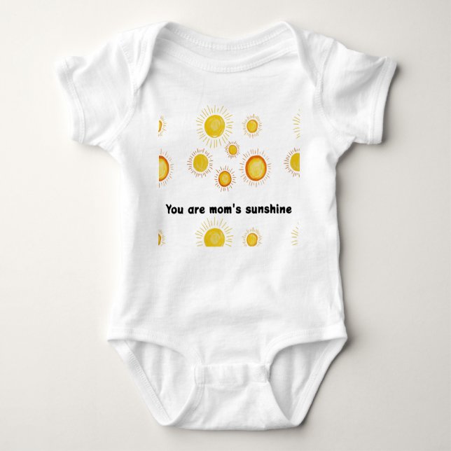 Sunshine T Shirt (Framsida)
