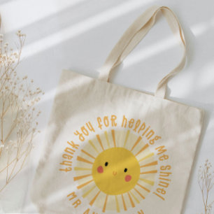 Sunshine, tack för din moderna elegant tygkasse