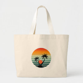 Sunshine Tote Bag | Glad vardaglig totebössa Jumbo Tygkasse
