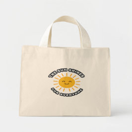 Sunshine Tote Bag Mini Tygkasse