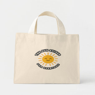 Sunshine Tote Bag Mini Tygkasse