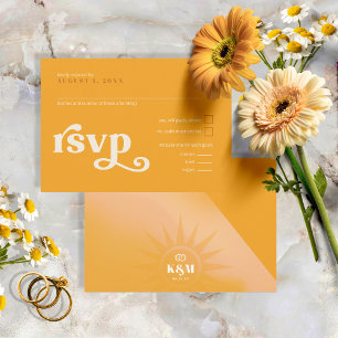 Sunshine Typography Marigold ID1048 OSA Kort