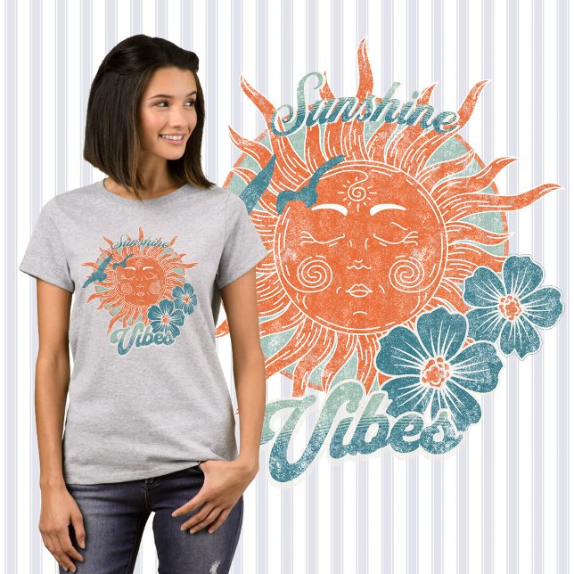 Sunshine Vibes T Shirt (Sunshine Vibes)