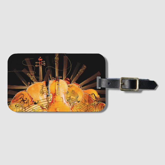 SUNSHINE VIOLIN KONCERTO BAGAGEBRICKA (Framsida horisontal)