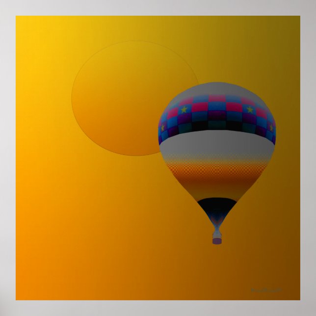 Sunshine Voyager Poster (Framsidan)