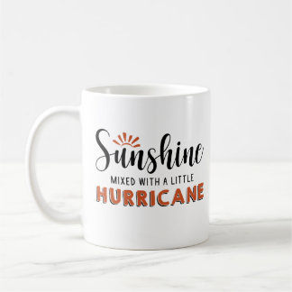 Sunshine W A Little orricane Kaffemugg
