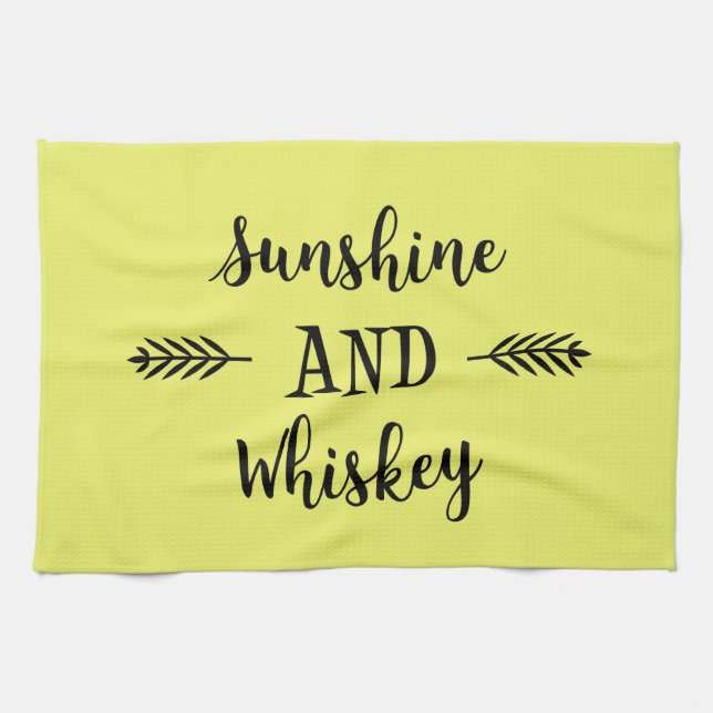 SUNSHINE & WHISKEY KÖKSHANDDUK (Horisontell)