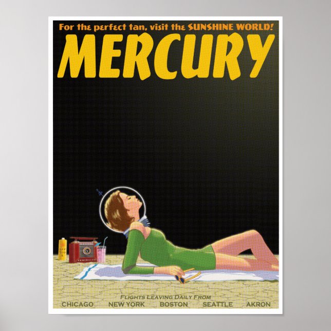 Sunshine World Poster (Framsidan)