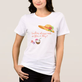 Sunshines Summer Hat T-Shirt
